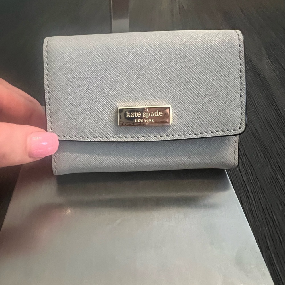 Kate Spade Gray Card Case